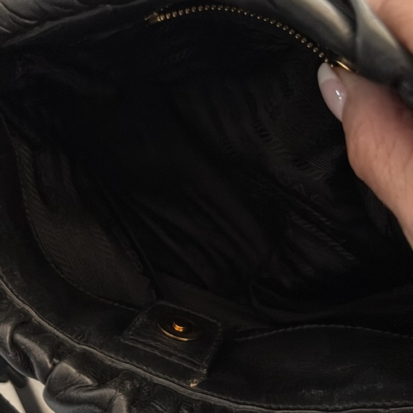 Vintage Prada & wallet shoulder bag - Picture 6 of 7
